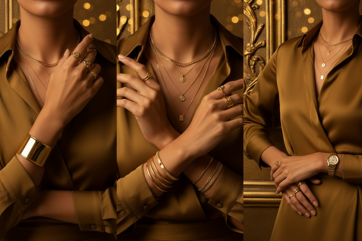 Glow In Gold