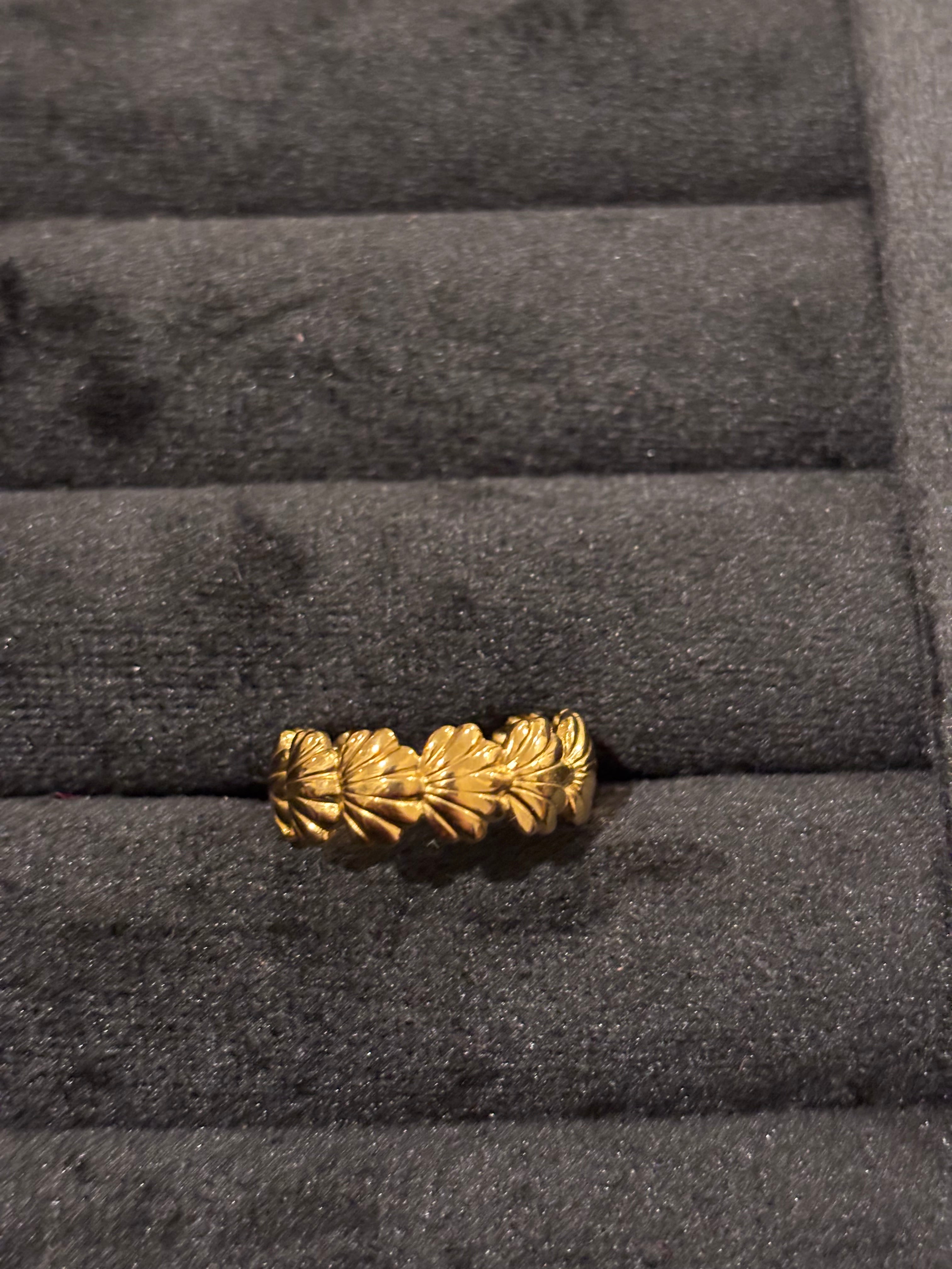 Marina Scallop Eternity Ring