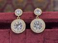 Celeste Double Halo Drops