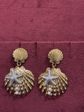 Marina Starfish & Scallop Drops