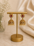 Ratnavali Jhumkas