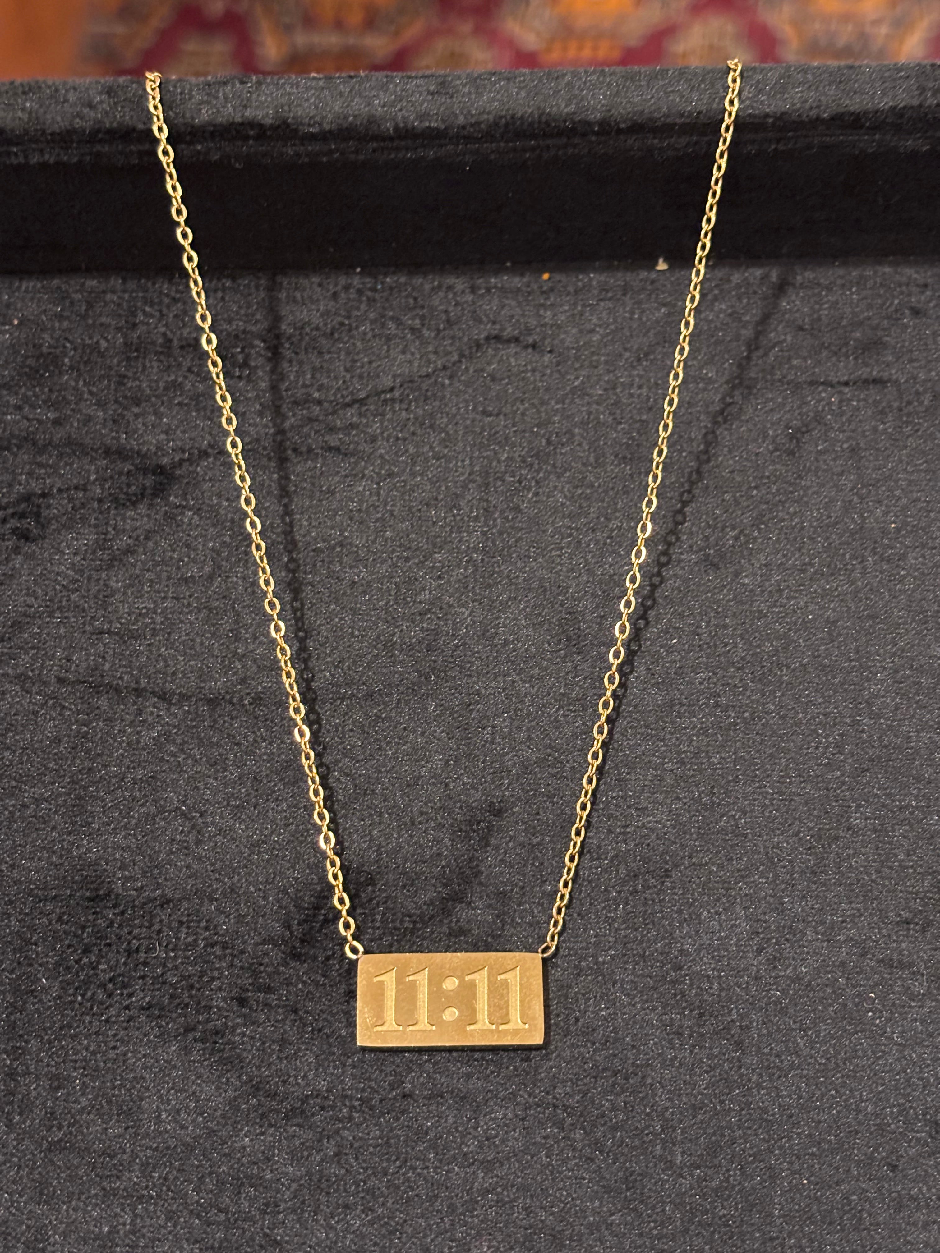 11:11 Alignment Pendant