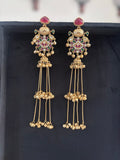 Ruby & Emerald Garden Tassels