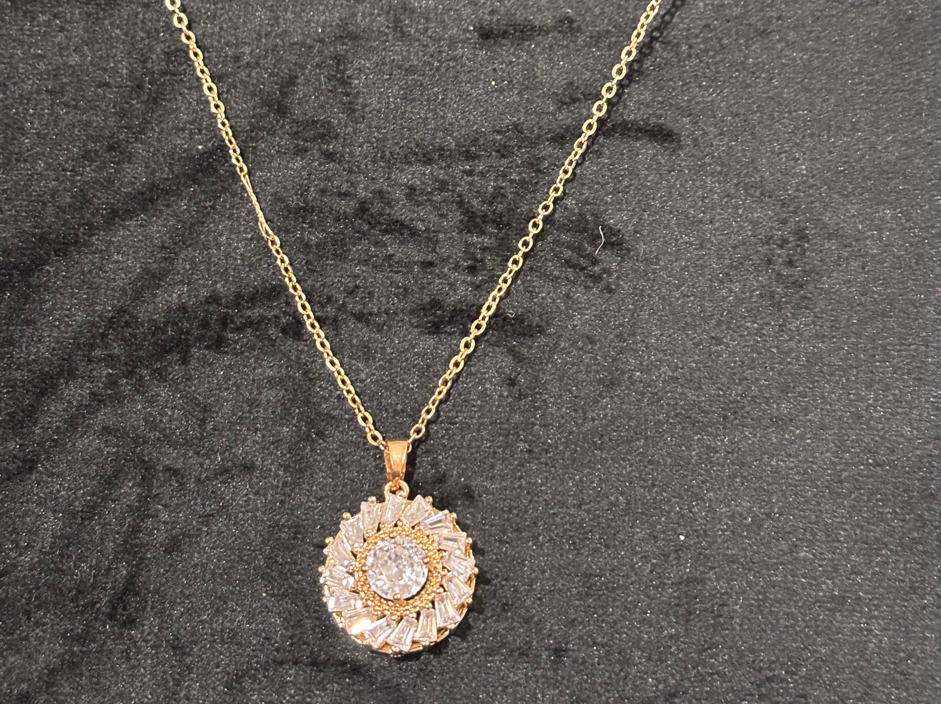 The Radiant Sunburst Pendant