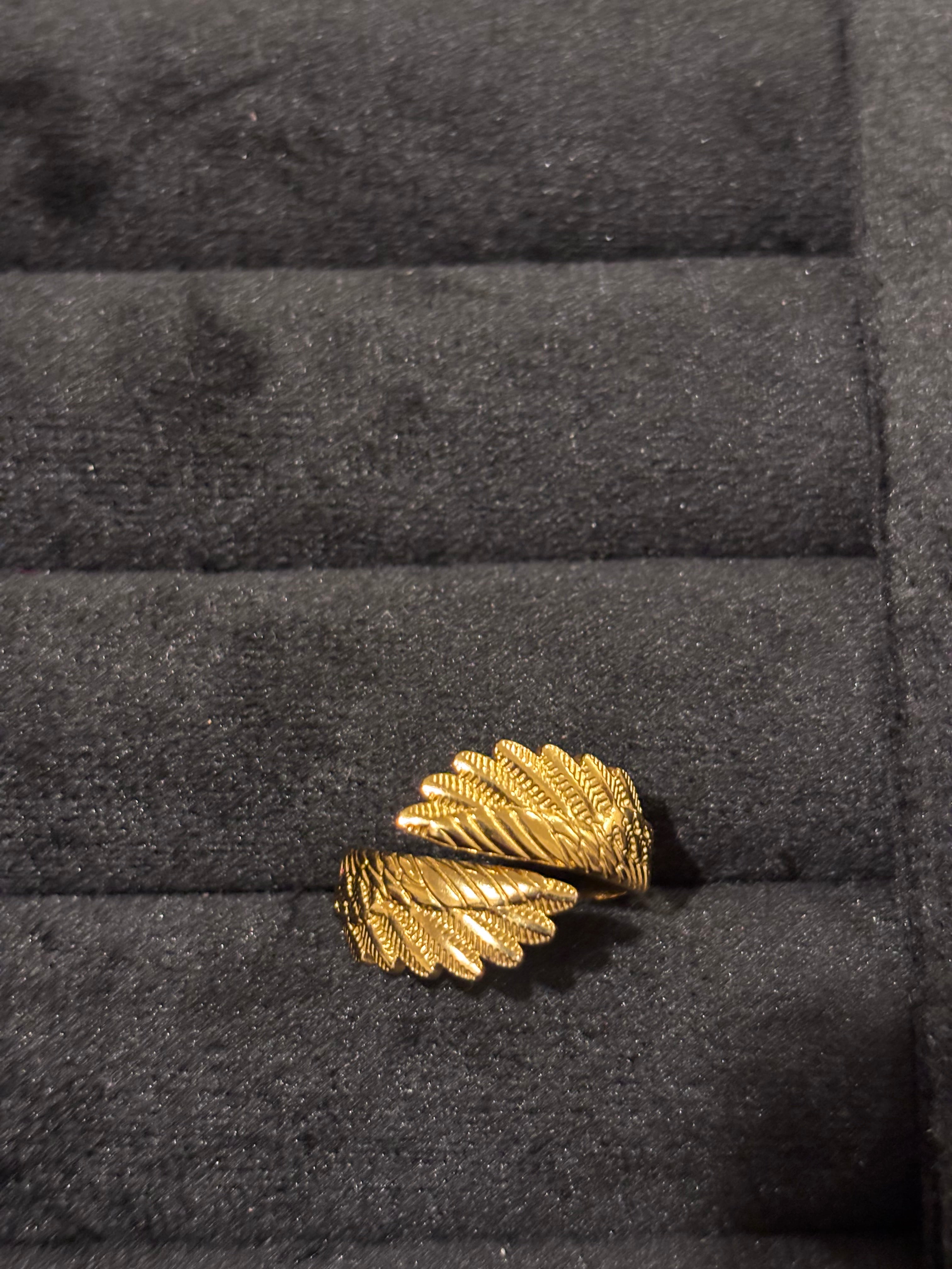 Seraphina Winged Bypass Ring