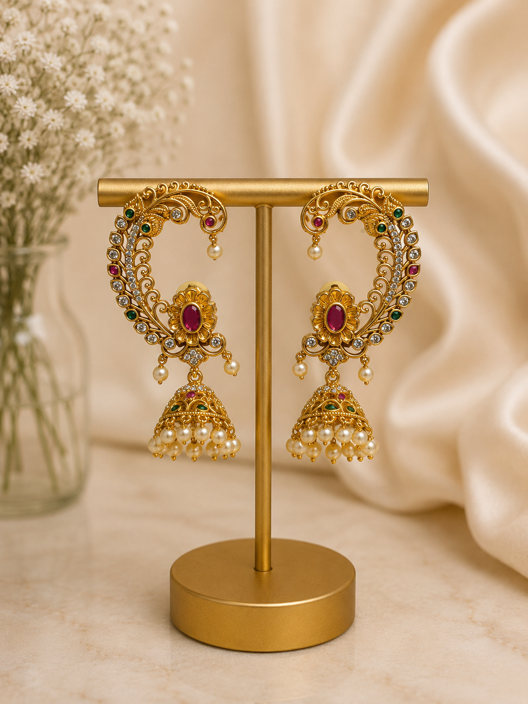 Mayura Vilas Earcuffs
