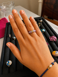Enamel Royale Adjustable Band – Lilac