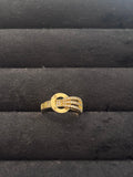 Luxe Orbit Adjustable Ring