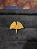 Aurea Ginkgo Statement Ring