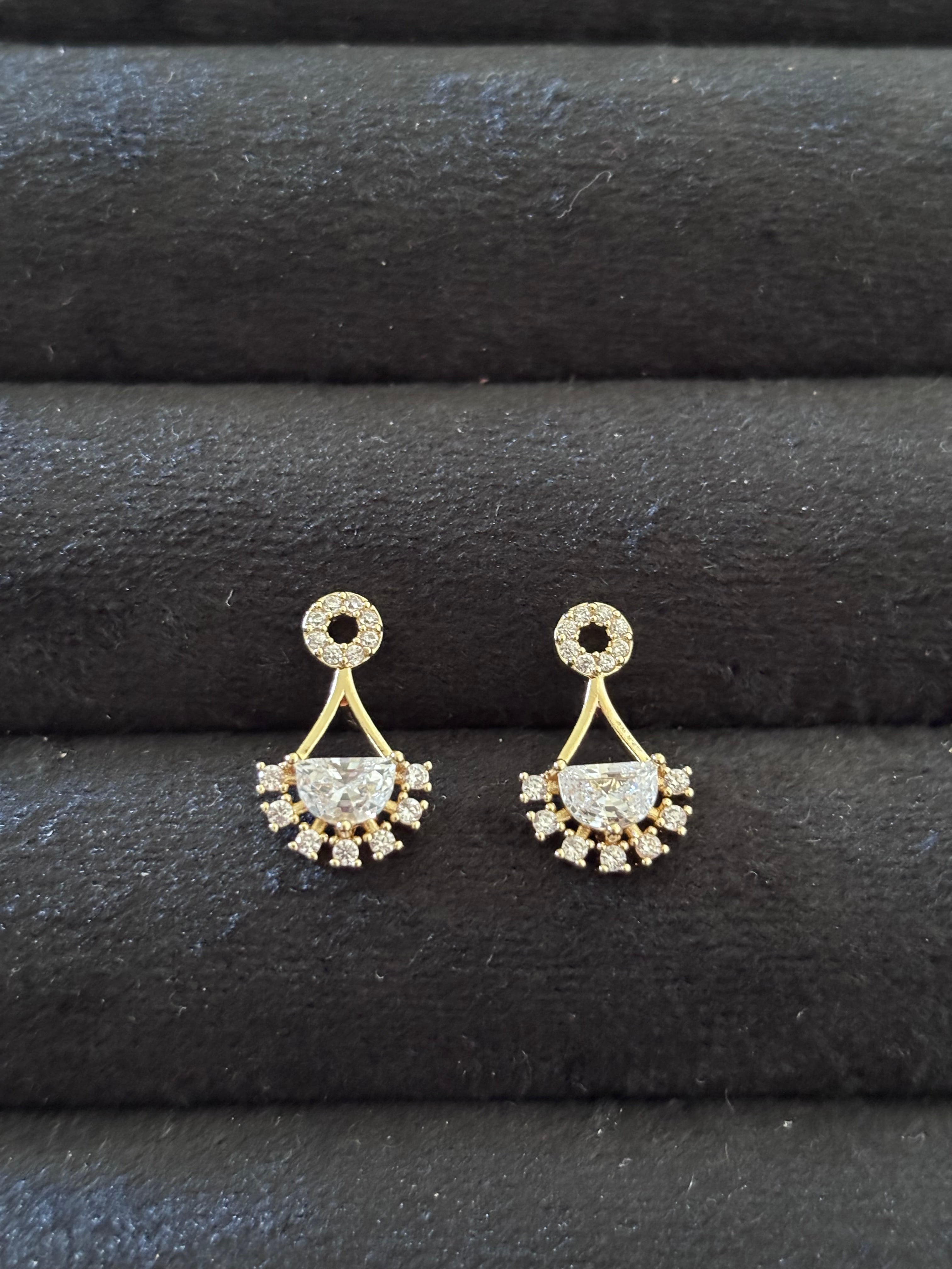 The "Celestial Fan" Ear Jackets