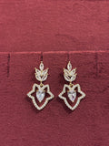 Valere Molten Leaf Studs