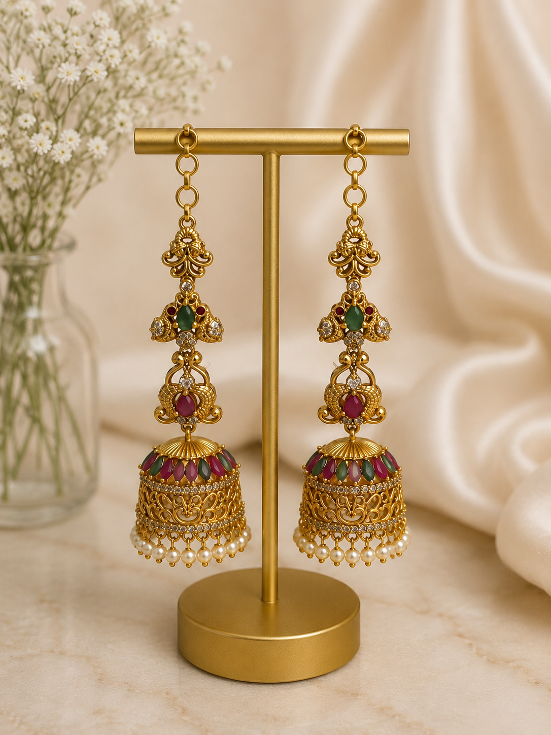 Rajeshwari Jhumkas