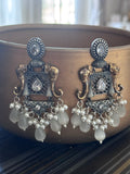 Hema Malini Rajsi Haathi Earrings