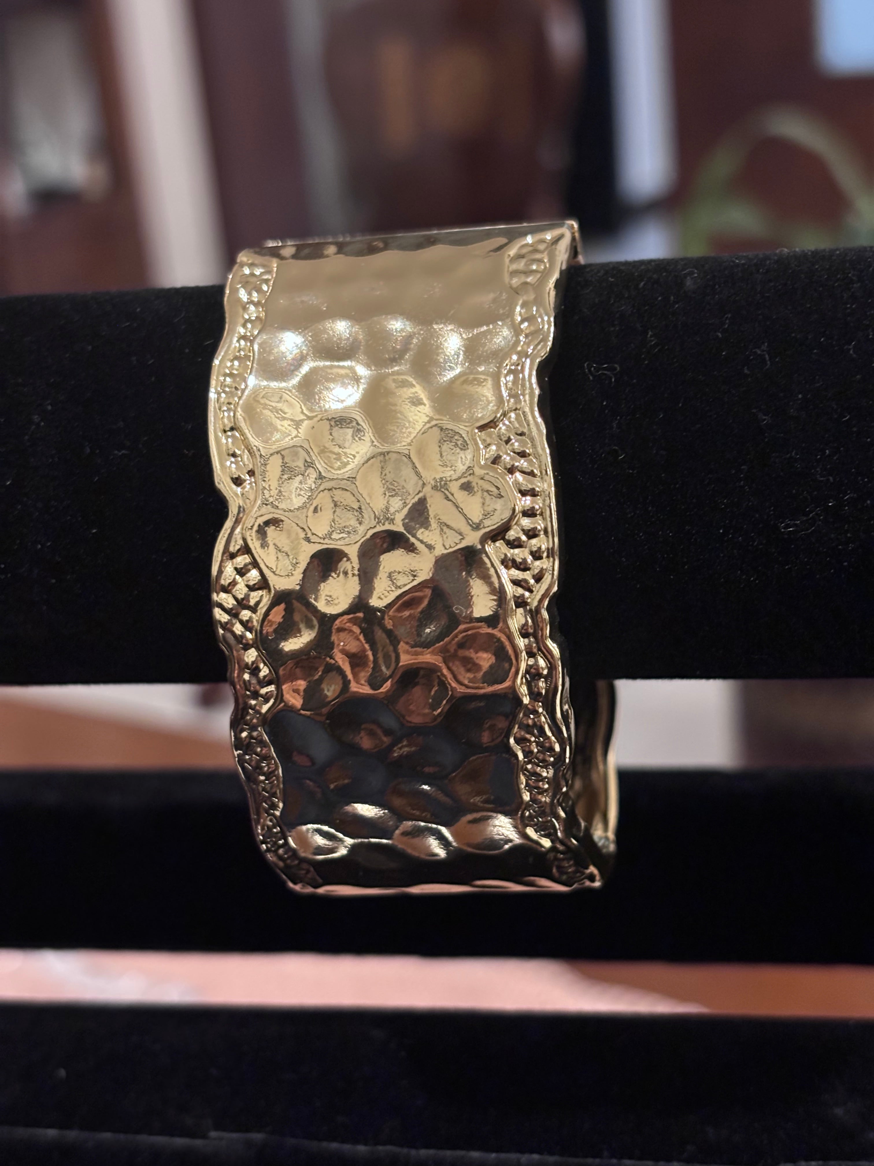 The Molten Shore Bangle