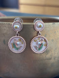Blush Lily Medallion Drops