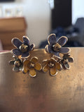 Golden Meadow Bloom Earrings