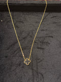 The Midnight Clover Pendant
