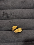 Zola Tropical Leaf Wrap Ring