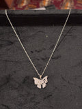 The Flutter Pavé Pendant