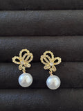 The "Enchanted Bow" Pearl Drops