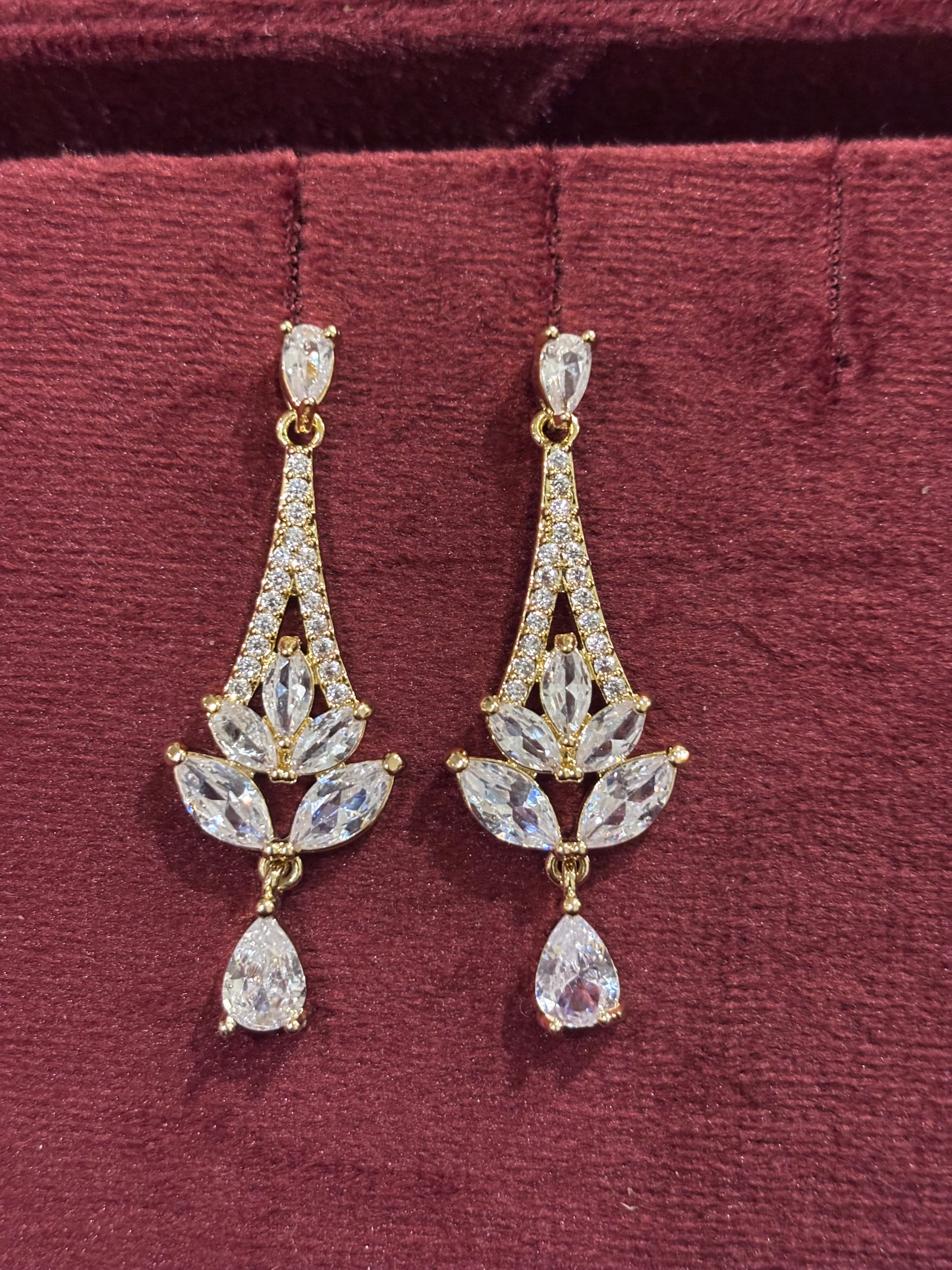 Lyra Marquise Chandelier Drops