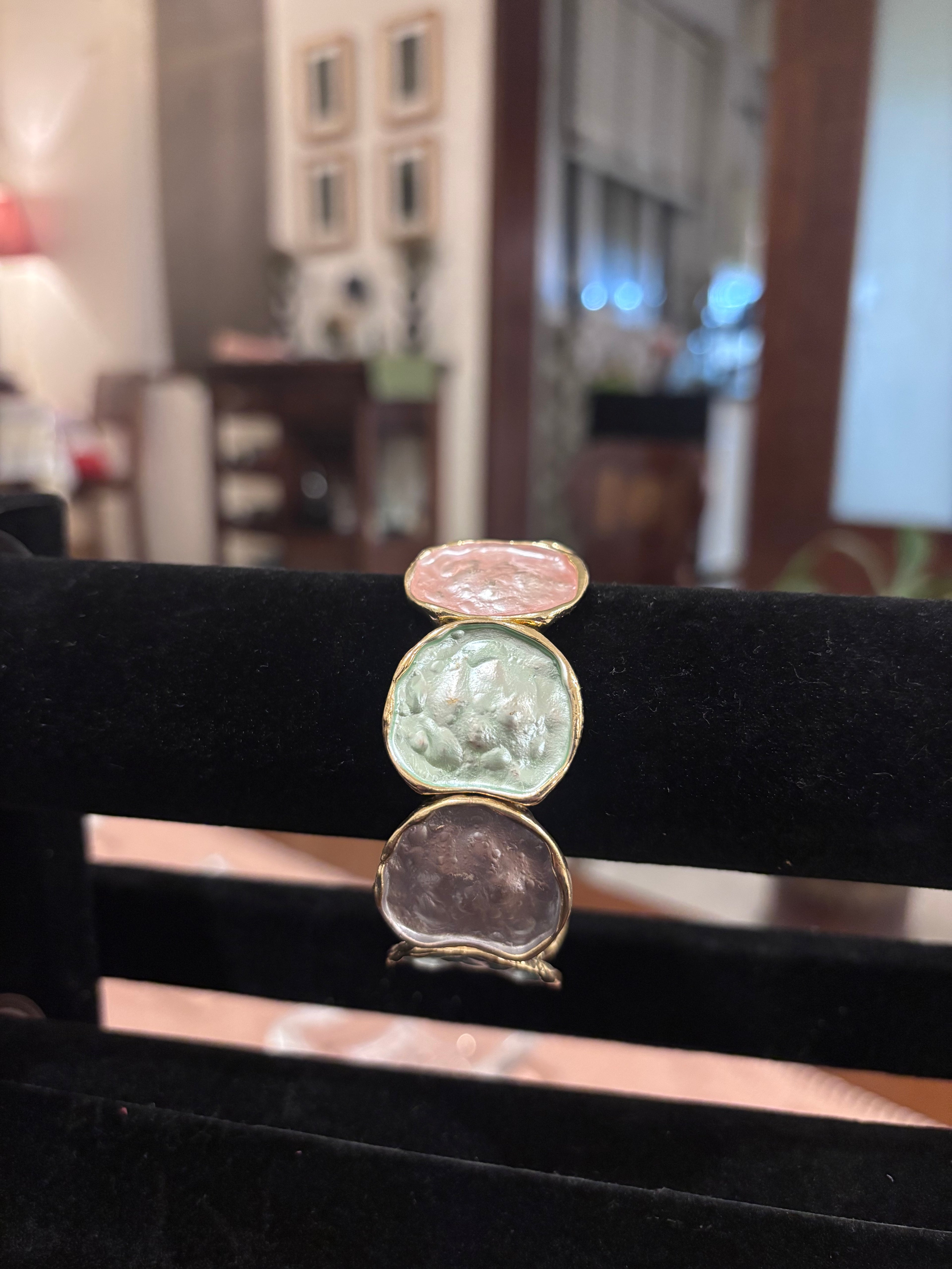 The Pastel Pebble Bangle