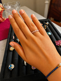 Enamel Charm Adjustable Band – Blush