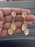 Aurora Petal Drops (Blush Gold)