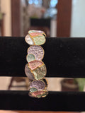 The Mosaic Pebble Bangle