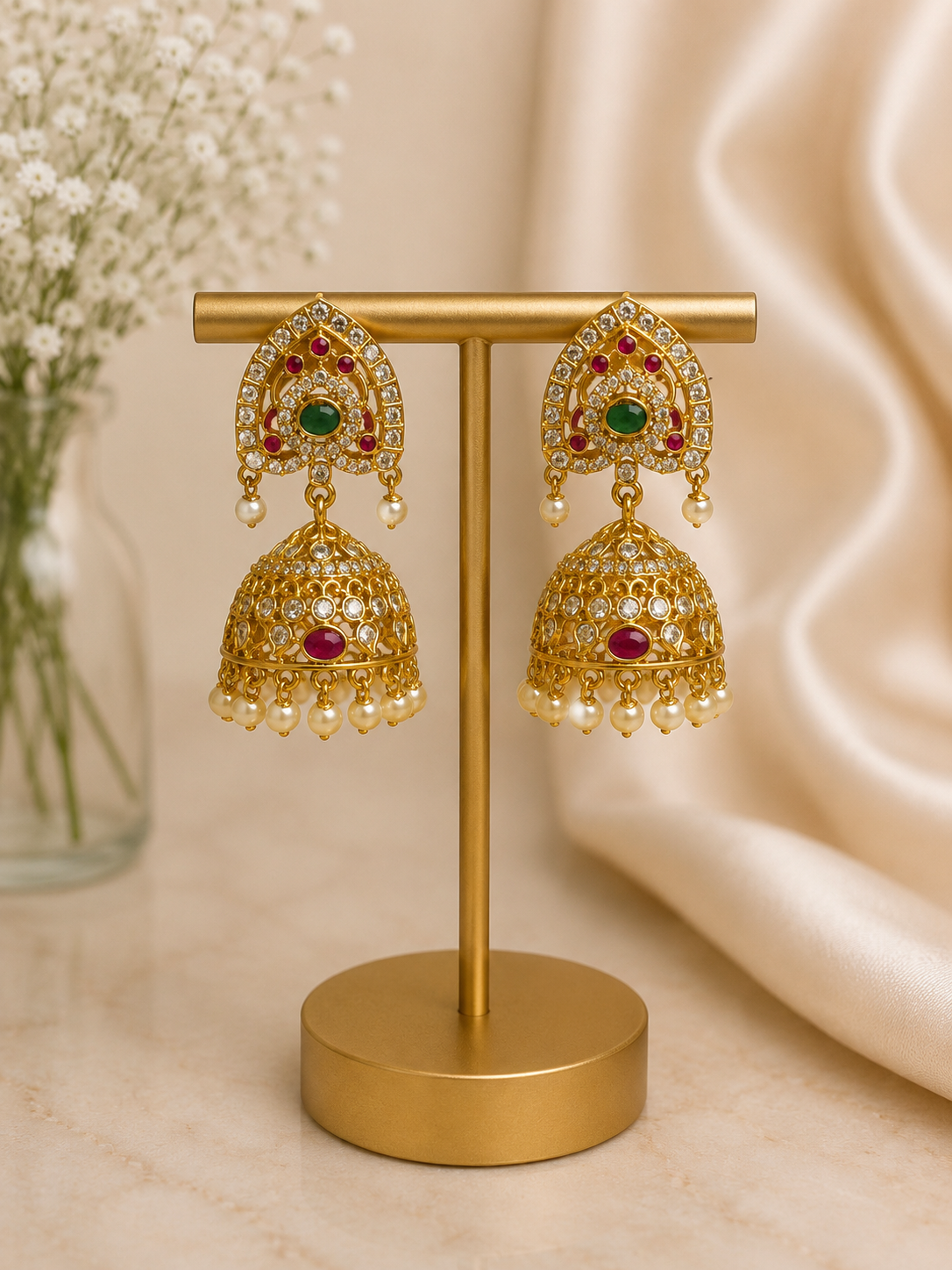 Padmavati Jhumkas