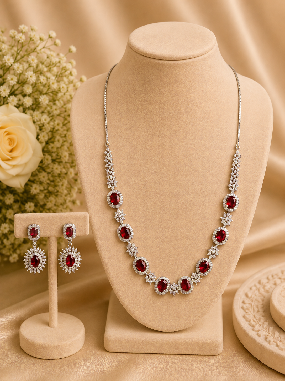 Ruby Royale Set