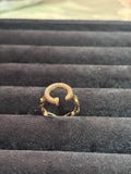 Eterna Halo Adjustable Ring