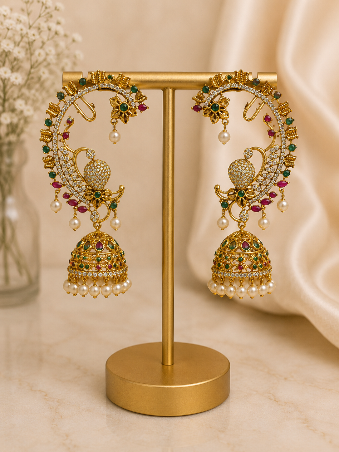 Maharani Earcuffs