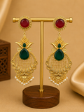 Ruby Emerald Heritage Drops