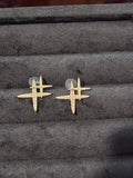 North Star Sparkle Studs