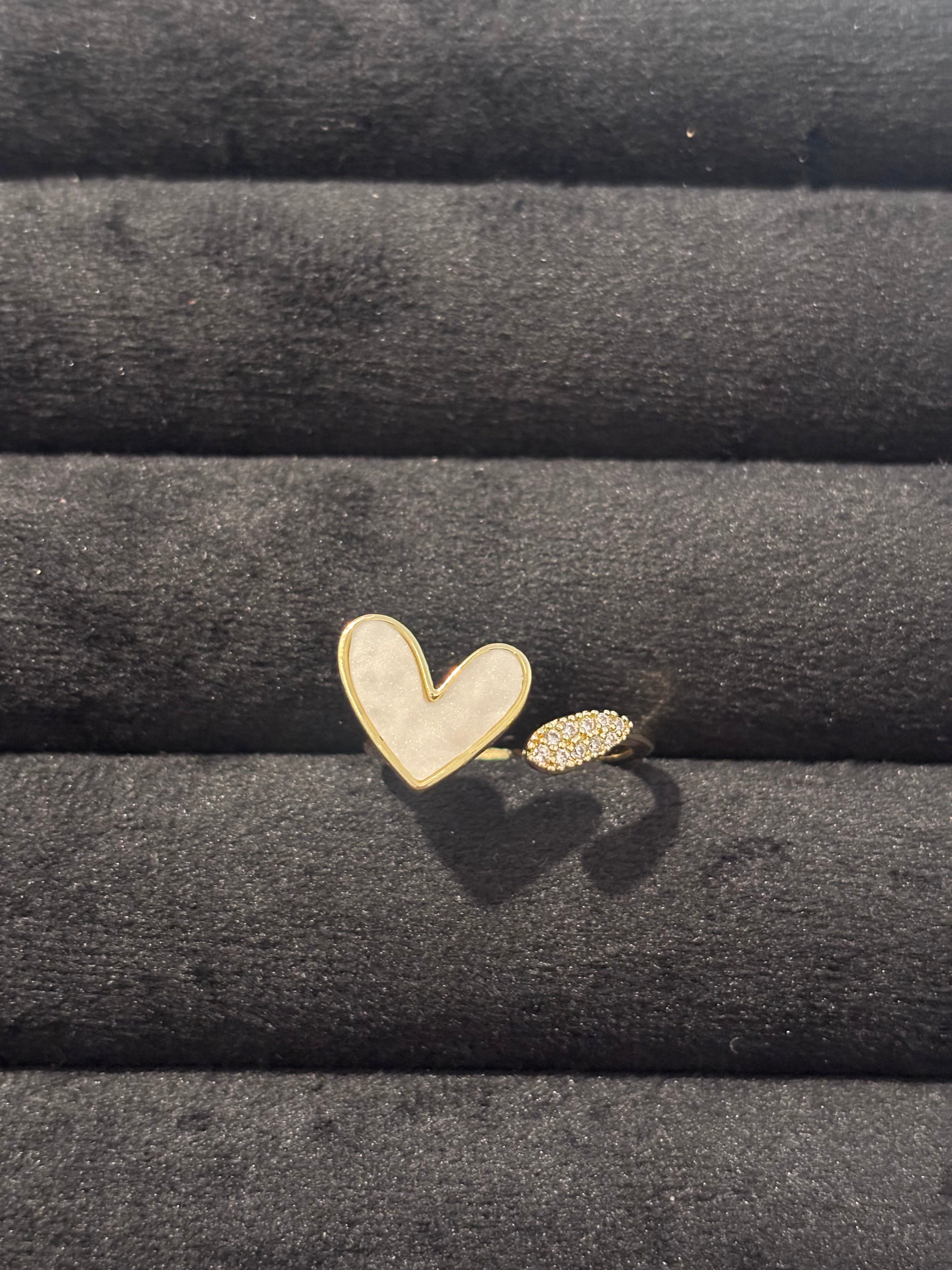 Amour Duo Adjustable Ring