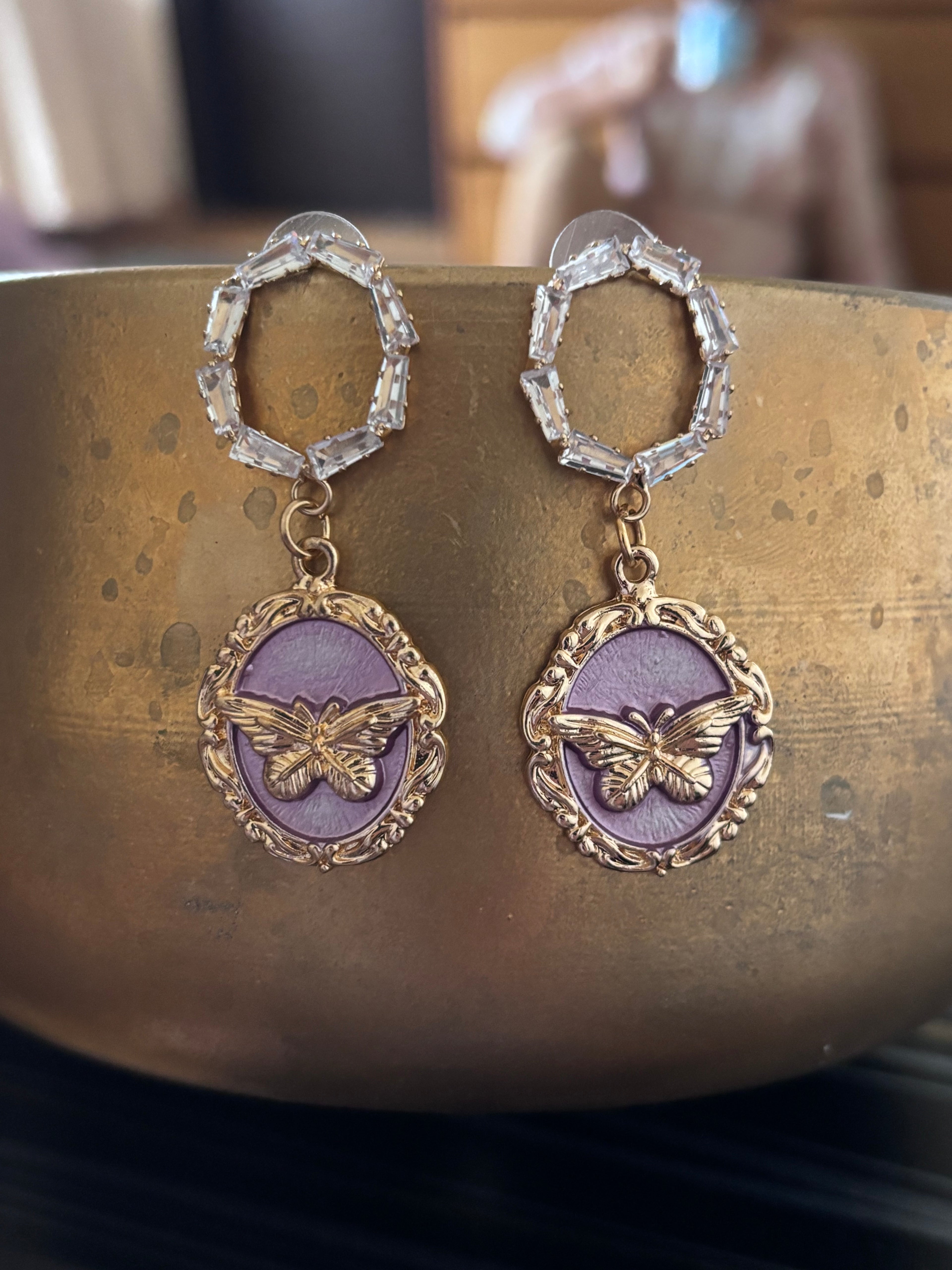 Lilac Papillon Luxe Drops