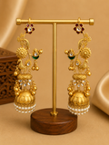 Gulnaar Birdsong Jhumkas