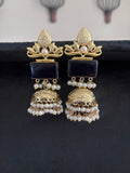 Royal Indigo Filigree Bells